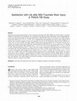 Research paper thumbnail of Satisfaction with Life after Mild Traumatic Brain Injury: A TRACK-TBI Study