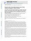 Research paper thumbnail of Prognostic Value of Hemorrhagic Brainstem Injury on Early Computed Tomography: A TRACK-TBI Study