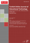 Research paper thumbnail of TURKISH ONLINE JOURNAL OF EDUCATIONAL TECHNOLOGY