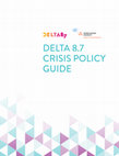 Research paper thumbnail of Crisis Policy Guide