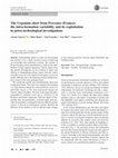 Research paper thumbnail of The Urgonian chert from Provence (France): the intra-formation variability and its exploitation in petro-archeological investigations