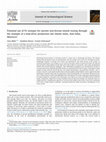 Research paper thumbnail of Potential use of Fe isotopes for ancient non-ferrous metals tracing through the example of a lead-silver production site (Imiter mine, Anti-Atlas, Morocco)