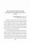 Research paper thumbnail of Realizarea activității de cercetare cu elevii (liceu)