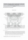 Research paper thumbnail of Numerical evaluation of the influence of the modernisation of selected apartment buildings subjected to mining tremors on their dynamic response