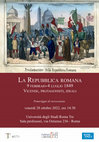 Research paper thumbnail of 2022 | La cittadinanza nel Risorgimento. Società, modernità e democrazia nella rivoluzione romana del 1847-1849