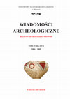 Research paper thumbnail of Unpublished finds from a cemetery of the Przeworsk Culture at Wólka Domaniowska, distr. Radom