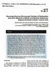 Research paper thumbnail of Scanning Electron microscopic studies of radioactive and other minerals of Motur and Barakar sediments, Satpura-Gondwana Basin, Central India