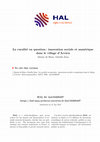 Research paper thumbnail of La ruralité en question : innovation sociale et numérique dans le village d'Arvieu