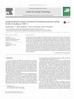 Research paper thumbnail of Oxidation behavior of pack-cemented Si–B oxidation protection coatings for Mo–Si–B alloys at 1300°C