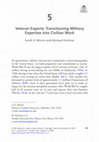 Research paper thumbnail of Veteran Experts: Transitioning Military Expertise into Civilian Work