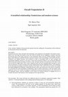 Research paper thumbnail of A troubled relationship: Esotericism and modern science (Occult Trajectories II)