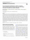 Research paper thumbnail of The zooarchaeological identification of a ‘Morisco’ community after the Christian conquest of Granada (Spain, early 16th century): sociocultural continuities and economic innovations