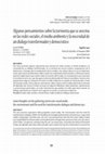 Research paper thumbnail of Algunos pensamientos sobre la tormenta que se avecina en las redes sociales, el medio ambiente y la necesidad de un diálogo transformador y democrático