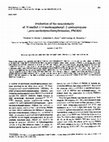 Research paper thumbnail of Evaluation of the neurotoxicity of N-methyl-1-(4-methoxyphenyl)-2-aminopropane (para-methoxymethamphetamine, PMMA)