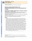 Research paper thumbnail of Synthesis and Neurotoxicity Profile of 2,4,5-Trihydroxymethamphetamine and Its 6-( N -Acetylcystein- S -yl) Conjugate