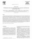 Research paper thumbnail of N-Methylation dissociates methamphetamine's neurotoxic and behavioral pharmacologic effects