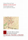 Research paper thumbnail of Etude préalable pour la restauration du château de Pontus de Tyard à Bissy sur Fley