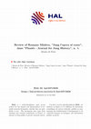 Research paper thumbnail of Review of Romano Màdera, "Jung l’opera al rosso", dans "Phanês - Journal for Jung History", n. 1