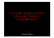 Research paper thumbnail of HISTOIRE DE L’EVOLUTION DES FORMES ARCHITECTURALES PAR LA CONSTRUCTION