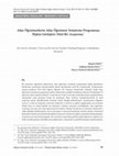 Research paper thumbnail of Öğretmen yetiştirmede yeni bir süreç: Aday öğretmen yetiştirme programına ilişkin bir değerlendirme