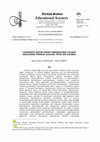 Research paper thumbnail of Li̇sansüstü Eği̇ti̇m Gören Hemşi̇releri̇n Çalişan Sesli̇li̇ği̇ne Yöneli̇k Algilari: Ni̇tel Bi̇r Çalişma