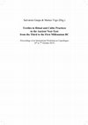 Research paper thumbnail of VITA J.-P. et MATOÏAN V. 2019, « Textiles in Ritual and Cultic Practices in Ugarit », in S. Gaspa and M. Vigo (eds.), Textiles in Ritual and Cultic Practices in the Ancient Near East from the Third to the First Millenium BC, AOAT 431, Ugarit Verlag, p. 99-108