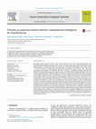 Research paper thumbnail of Towards an experience based collective computational intelligence for manufacturing