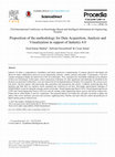 Research paper thumbnail of Proposition of the methodology for Data Acquisition, Analysis and Visualization in support of Industry 4.0