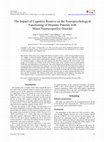 Research paper thumbnail of The Impact of Cognitive Reserve on the Neuropsychological Functioning of Hispanic Patients with Minor Neurocognitive Disorder