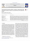 Research paper thumbnail of Experimentally simulating adiabatic conditions: Approximating high rate polymer behavior using low rate experiments with temperature profiles