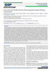 Research paper thumbnail of Cross-Sectional Studies Reveal A Fluctuating But Endemic Malaria Transmission