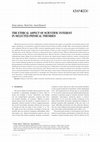 Research paper thumbnail of The Ethical Aspect of Scientific Interest in Selected Physical Theories