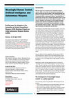 Research paper thumbnail of Meaningful Human Control , Artificial Intelligence and Autonomous Weapons Briefing paper for delegates at the Convention on Certain Conventional Weapons