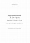 Research paper thumbnail of L’inventaire du monde de Pline l'Ancien. Des colonnes d’Hercule aux confins de l’Afrique et de l’Asie textes édités par Giusto Traina et Anne Vial-Logeay, Ausonius, Bordeaux, 2022