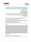 Research paper thumbnail of Comparisons of Financial Performance of Islamic Banks and Conventional Banks in Bangladesh