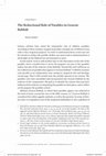 Research paper thumbnail of Tamar Kadari, “The Redactional Role of Parables in Genesis Rabbah”, Parables in Changing Contexts: Essays on the Study of Parables in Christianity, Judaism, Islam and Buddhism, Jewish and Christian Perspectives series 35. eds. Eric Ottenheijm and Marcel Poorthuis. (Leiden: Brill, 2020) 160-181.