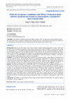 Research paper thumbnail of Study the acceptance, compliance and efficacy of injection depot medroxy progesterone acetate as contraception: a prospective observational study