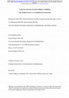 Research paper thumbnail of Long-term outcome of corneal collagen crosslinking with riboflavin and UV-A irradiation for keratoconus