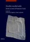 Research paper thumbnail of Elisabetta Scirocco, "La tomba di Tommaso Mansella in Santa Chiara a Napoli e un’ipotesi per le Storie di santa Caterina di Pacio Bertini", in: Inedita mediævalia. Scritti in onore di Francesco Aceto, a cura di Francesco Caglioti e Vinni Lucherini, Viella, Roma 2019, pp. 325-336.