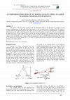 Research paper thumbnail of A Comparison Process of 3D Model Quality Using 3D Laser Scanning Triangulation Method