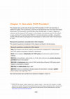 Research paper thumbnail of Chapter 11. Non-state TVET Providers