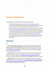 Research paper thumbnail of Appendix 4. Bibliography