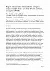 Research paper thumbnail of Projects and innovation in humanitarian emergency response: insights from a case study of water, sanitation, and hygiene (WASH)