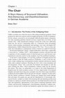 Research paper thumbnail of The Chair: A Short History of Structural Unfreedom, Anti-Democracy, and Disenfranchisement in German Academia