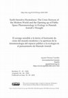 Research paper thumbnail of El arraigo sensible a la tierra: el horizonte de crisis del mundo moderno y la apertura de la fenomenología del espacio público a la ecología en el pensamiento de Hannah Arendt