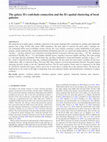 Research paper thumbnail of The galaxy H i–(sub)halo connection and the H i spatial clustering of local galaxies