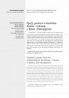 Research paper thumbnail of Children’s graves from the archaeological site Rivine – Crkvina in Bosnia and Herzegovina / Dječji grobovi s lokaliteta Rivine – Crkvina u Bosni i Hercegovini