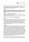 Research paper thumbnail of Inferential mistakes in population proxies: A response to Torfing's “Neolithic population and summed probability distribution of 14C-dates”