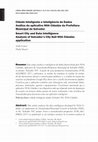 Research paper thumbnail of Cidade Inteligente e Inteligência de Dados. Análise do aplicativo NOA Cidadão da Prefeitura Municipal de Salvador