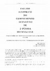 Research paper thumbnail of Estudo histórico do complemento acusativo de 2ª pessoa do singular